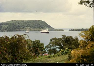 South-west from Doctors' House, Vila