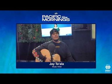 Pacific artist Jay Ta’ala