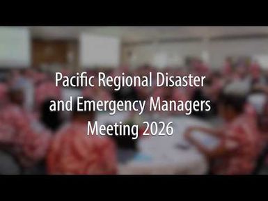 Across the Pacific right now, communities are being affected by active disasters