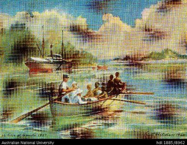 SS Titus at Gavutu, 1897