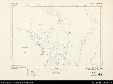 Papua New Guinea, Kukipi NW, Survey Index 42, 1:50 000, 1972