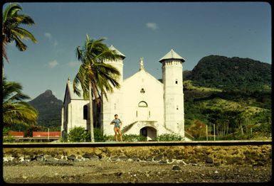 St Johns Church, Ovalau?, Fiji, 1971