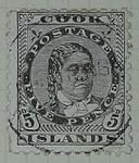 Stamp: Cook Islands Five Pence