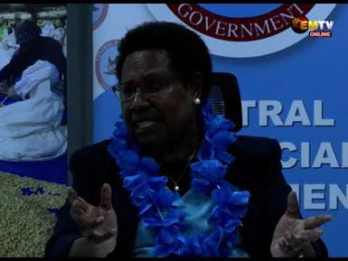 Ruffina Peter Thanks Government for PSIP Funding Support