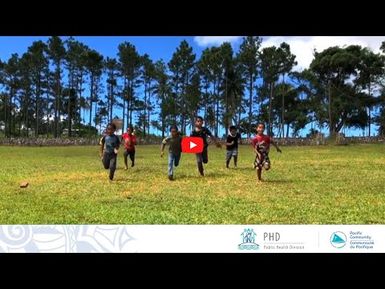 Pacific NCD Youth Ambassadors in Tonga: raising awareness of NCDs in communities