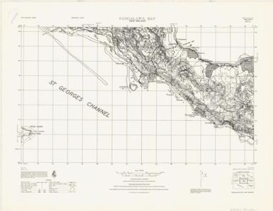 New Ireland 1:50,000 (6049-III , ed.1)