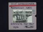 District Commissionar addresses Iuris, Green River Patrol Post, [Papua New Guinea], 1954