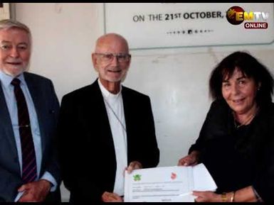 NHF DONATES K70,000 TO MT HAGEN HOSPITAL