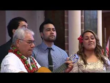 Victoria University's Pacific community farewell Galumalemana Hunkin