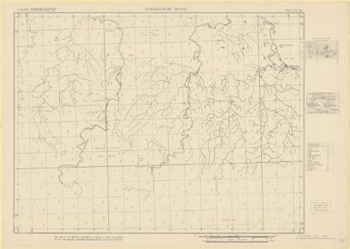 Guadalcanal Island, 1:25,000 (sheet 16)