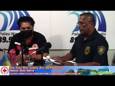 PRCS Seat Belt Law Aug 26 2022