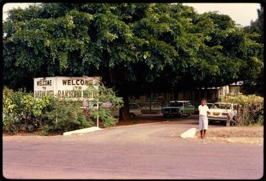 Rakiraki Hotel, Fiji, 1971