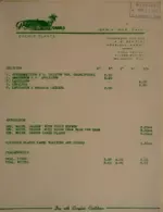 1963 price list