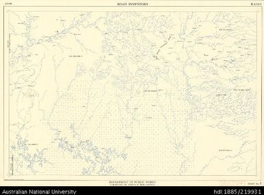 Papua New Guinea, Raggi, Road Inventory Series, Sheet 5, 1:250 000, 1967