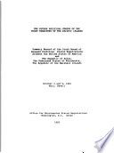 The Future political status of the Trust Territory of the Pacific Islands : summary record of the sixth round of renewed political status negotiations between the United States of America and the Republic of Palau, the Federated States of Micronesia, the Republic of the Marshall Islands, October 3 and 9, 1981, Maui, Hawaii