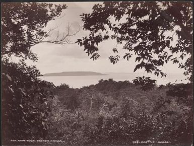 Loh viewed from Toga, Torres Islands, 1906 / J.W. Beattie