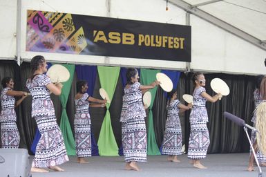 Diversity stage performance, ASB Polyfest, 2016.