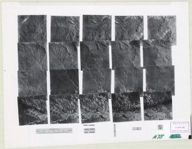 Stereo assembly Papua New Guinea. (Moni River , sheet 3)