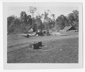 [Damaged Plane on Henderson Field]
