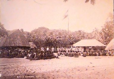 Queen's Residence, Manua