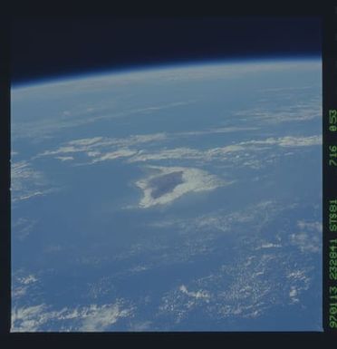 STS081-716-053 - STS-081 - Earth observations taken during STS-81 mission