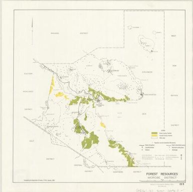 Forest resources: Morobe District (Sheet 13.3)