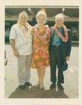 Philip and Shirley Planert with Richard Stansfield, c. 1975