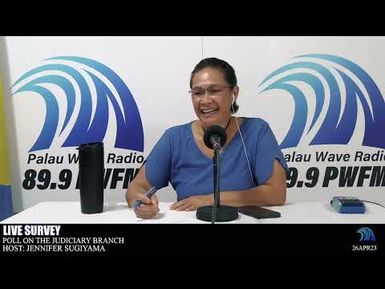 LIVE SURVEY POLL ON THE JUDICIARY BRANCH (26 APRIL 23)
