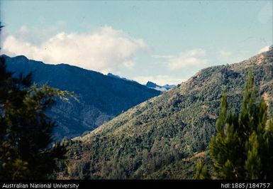 Chimbu - Mt Hagen - Kerowagi - Mt Wilhelm, Bismark Range