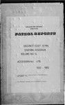 Patrol Reports. East Sepik District, Angoram, 1968 - 1969