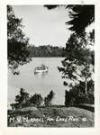 View of MV Mirabel taken from Lone Pine Sanctuary, Queensland