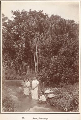 Rarotonga, 1903