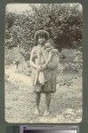 Woman and child, Futuna, Vanuatu, ca.1900