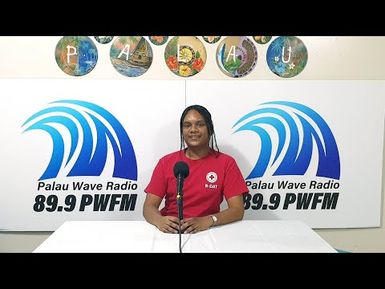 PALAU RED CROSS HOUR ON 2023 WORLD BLOOD DONOR DAY (16 JUNE 23)