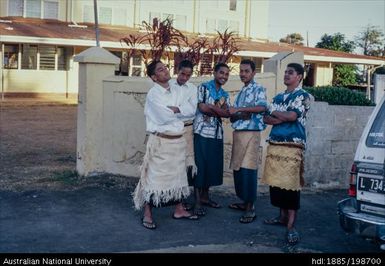 Tonga - Tongan Boys