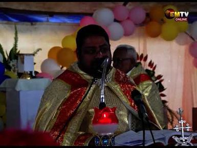 INDIAN MASS CELEBRATED