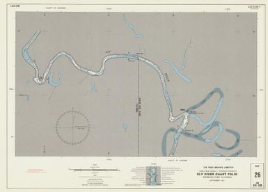 Fly River chart folio Korimoro Point to Kiunga navigation charts : hydrographic survey of the Fly River, Papua New Guinea - Western Province (26)