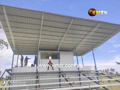 Wewak's Pora Oval Ready