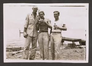 [Three Men by Dock, #1]
