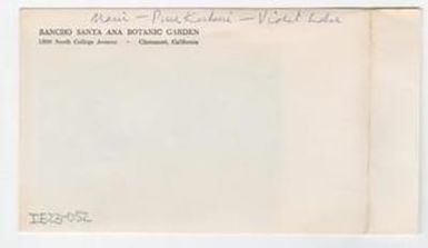 [Puu Kukui in Hawaii, envelope IE23-052]