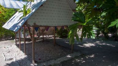 Kiribati graves