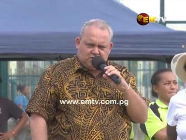 Wanigela Defeats Kirakira in Moresby South Netball Competition