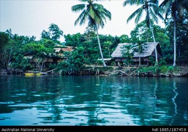 Native village, Madang