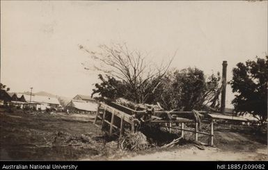 Rarawai Mill Yard