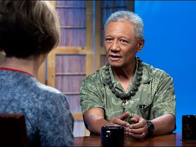 Louis "Moon" Kauakahi | Long Story Short with Leslie Wilcox