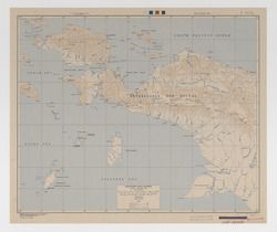 1938 Western New Guinea special strategic map, (1:2,000,000)