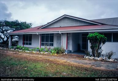 Tonga - Royal Residence