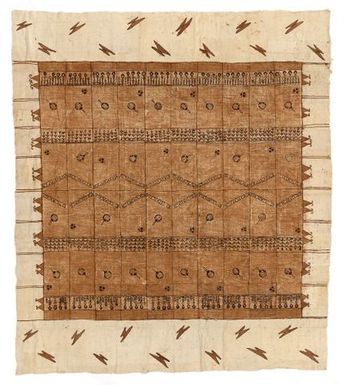 Ngatu fuatanga (tapa cloth)