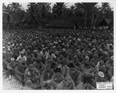 Surrendered prisoners of war