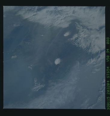 STS054-94-088 - STS-054 - Earth observations